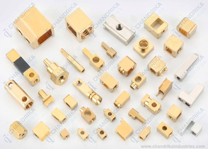 brass electrical terminals